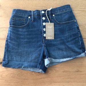 Madewell Denim Shorts